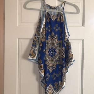 Zara sleeveless blouse